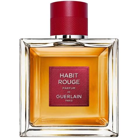 perfumes guerlain hombre habit rouge precio|habit rouge guerlain.